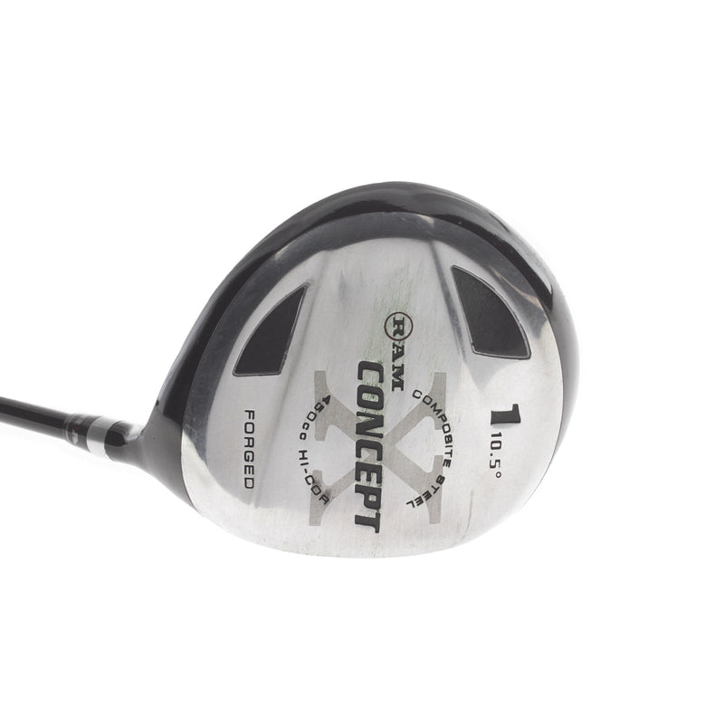 Ram Concept Graphite Mens Right Hand Driver 10.5* Regular - Ram Concept