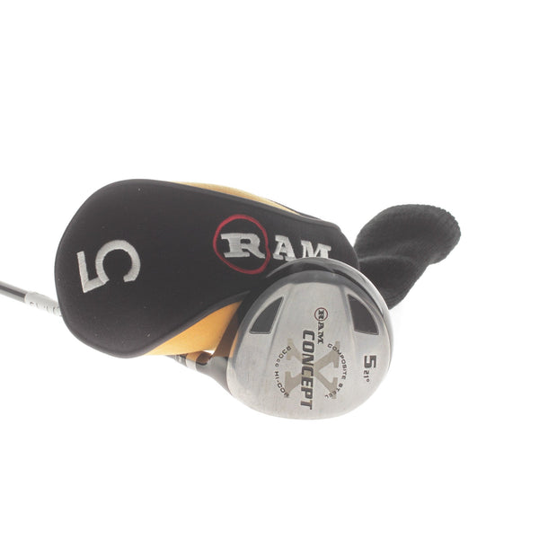 Ram Concept Graphite Mens Right Hand Fairway 5 Wood 21* Regular - Ram Concept
