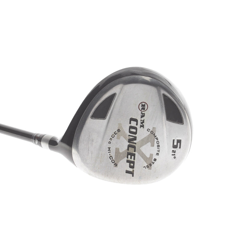 Ram Concept Graphite Mens Right Hand Fairway 5 Wood 21* Regular - Ram Concept
