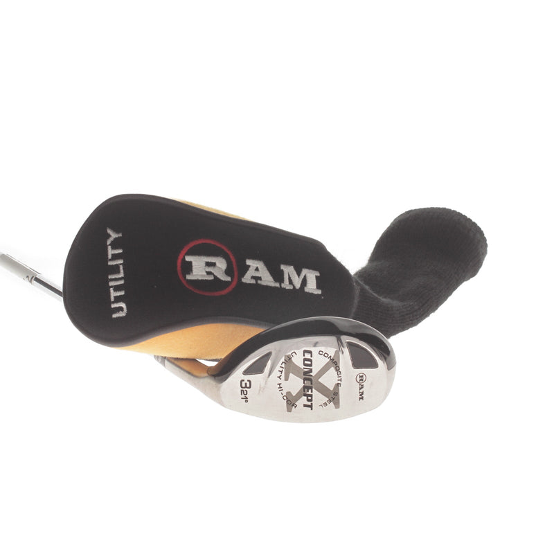 Ram Concept Steel Mens Right Hand 3 Hybrid 21* Regular - True Temper