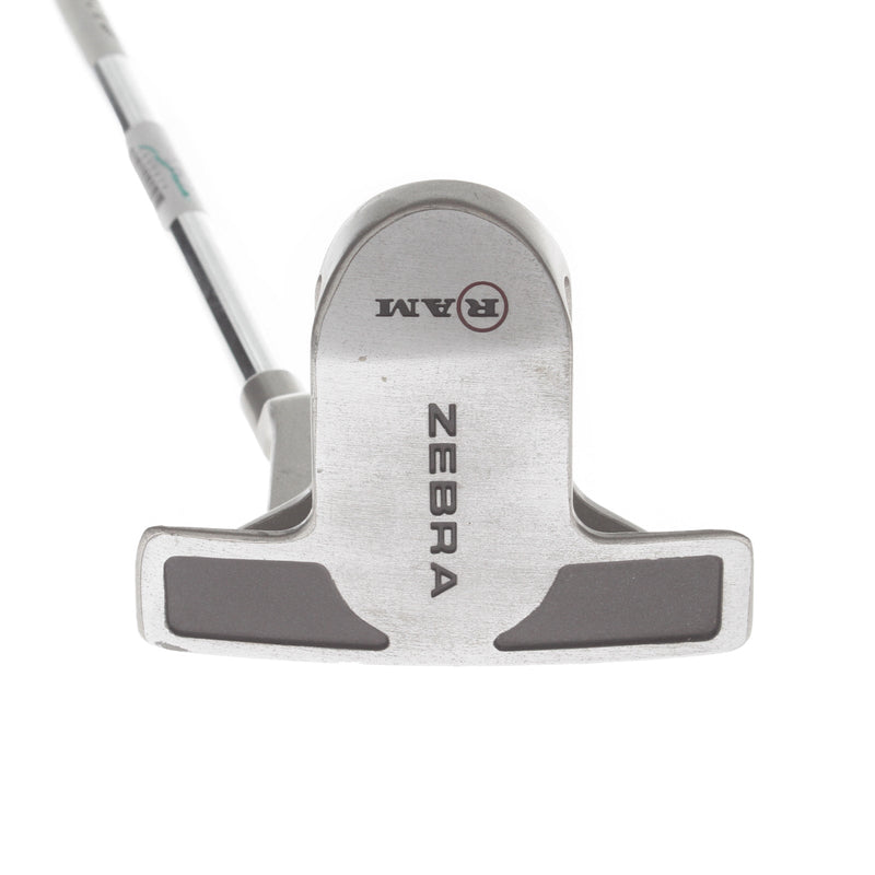 Ram Ram Zebra Steel Mens Right Hand Putter Stiff - Ture Temper Ram