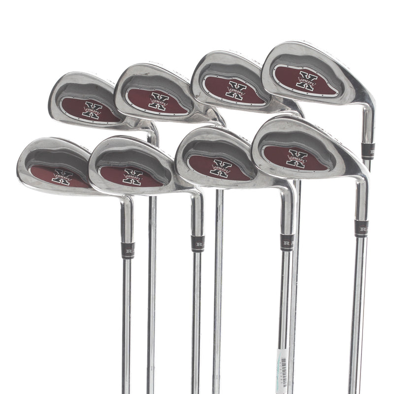 Ram Concept X Steel Mens Right Hand Irons 4-SW Regular - Ram