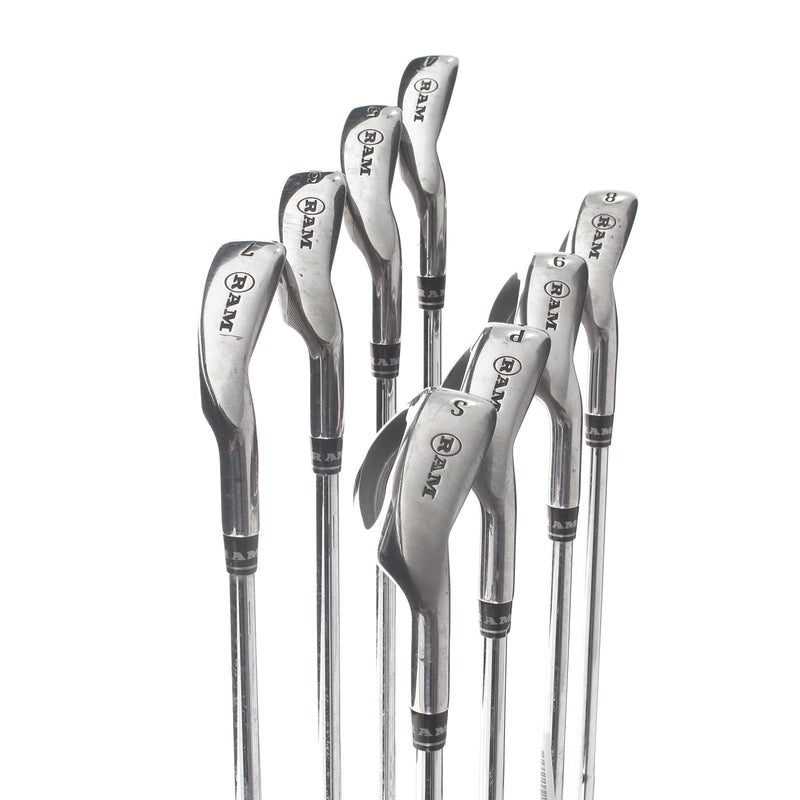 Ram Concept X Steel Mens Right Hand Irons 4-SW Regular - Ram