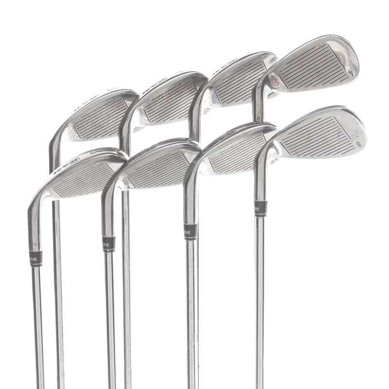 Ram Concept X Steel Mens Right Hand Irons 4-SW Regular - Ram