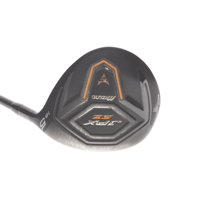 Mizuno JPX EZ 2013 Graphite Mens Right Hand Fairway 5 Wood 18* Regular - Fujikura Ozochi 55g