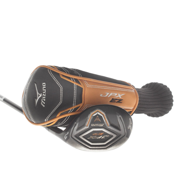 Mizuno JPX EZ 2013 Graphite Mens Right Hand 3 Hybrid 19* Stiff - Fujikura Ozochi 70g