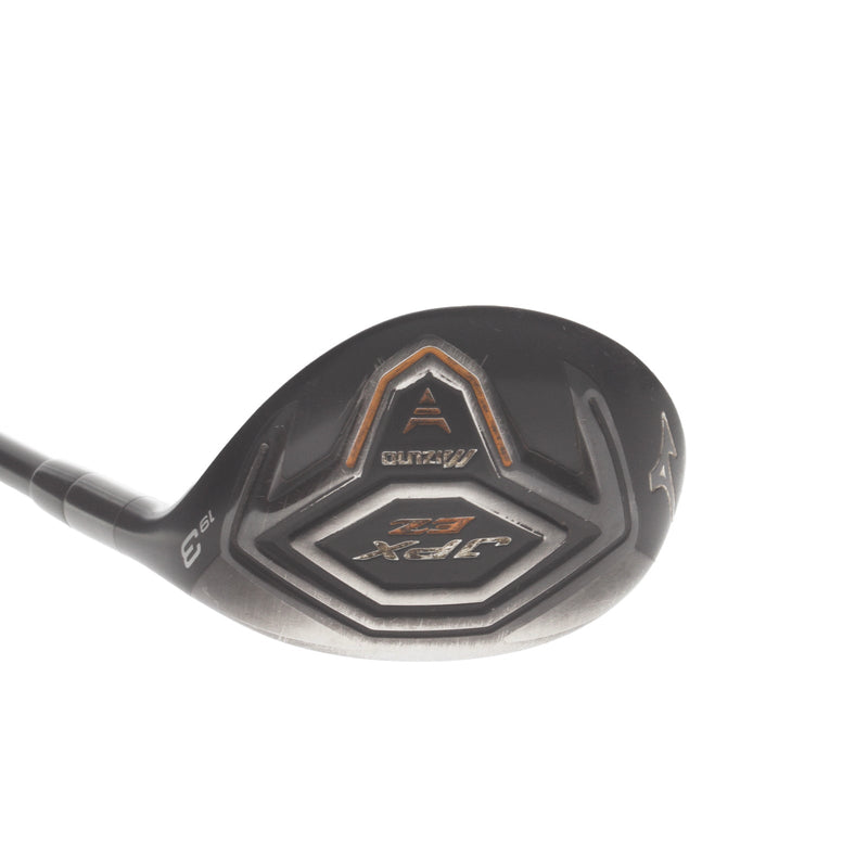 Mizuno JPX EZ 2013 Graphite Mens Right Hand 3 Hybrid 19* Stiff - Fujikura Ozochi 70g