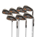 Mizuno JPX EZ Forged Graphite Mens Right Hand Irons 4-PW Stiff - XP 105 S300