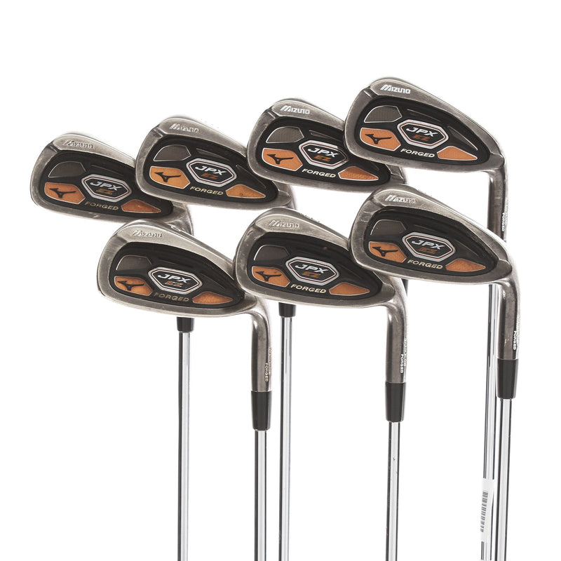 Mizuno JPX EZ Forged Graphite Mens Right Hand Irons 4-PW Stiff - XP 105 S300