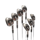 Mizuno JPX EZ Forged Graphite Mens Right Hand Irons 4-PW Stiff - XP 105 S300