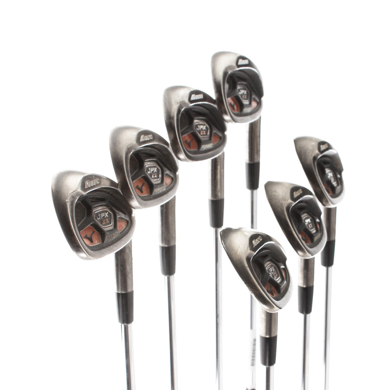 Mizuno JPX EZ Forged Graphite Mens Right Hand Irons 4-PW Stiff - XP 105 S300