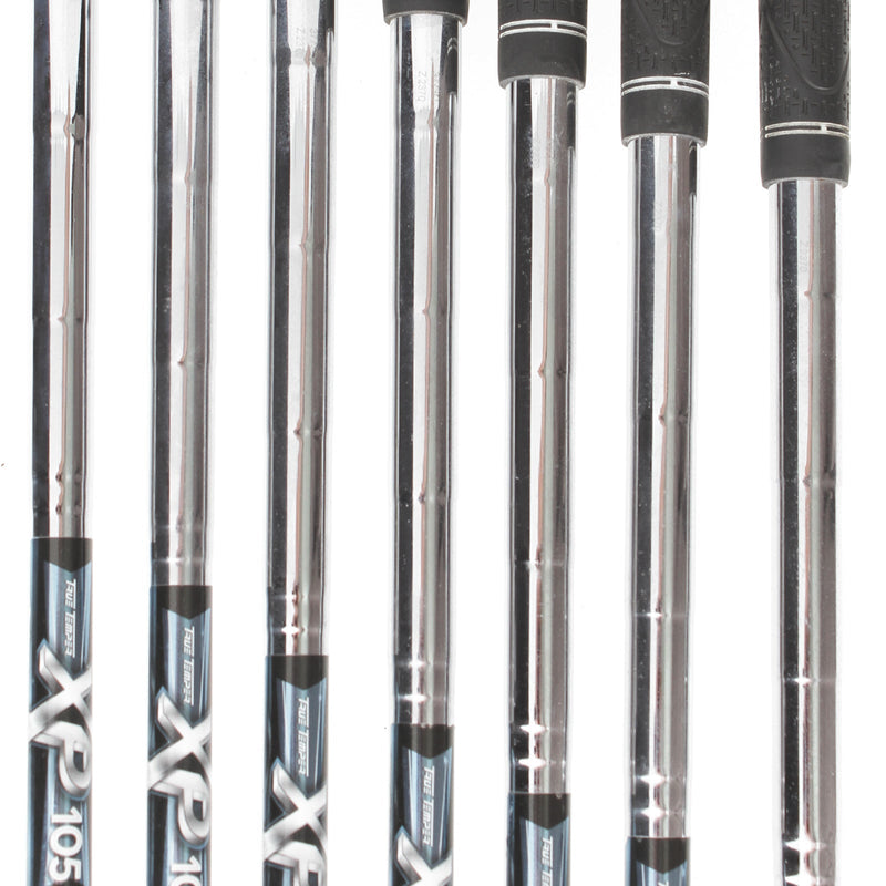 Mizuno JPX EZ Forged Graphite Mens Right Hand Irons 4-PW Stiff - XP 105 S300