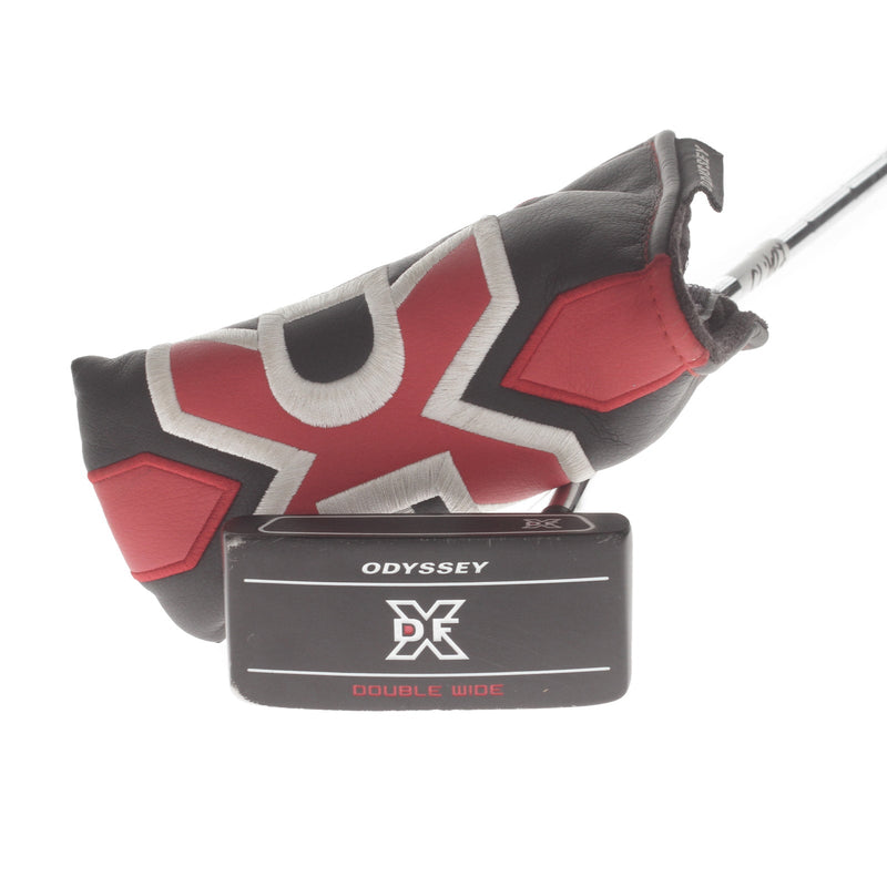 Odyssey DFX 21 Double Wide Mens Right Hand Putter 34" Mid-Mallet Odyssey - Odyssey