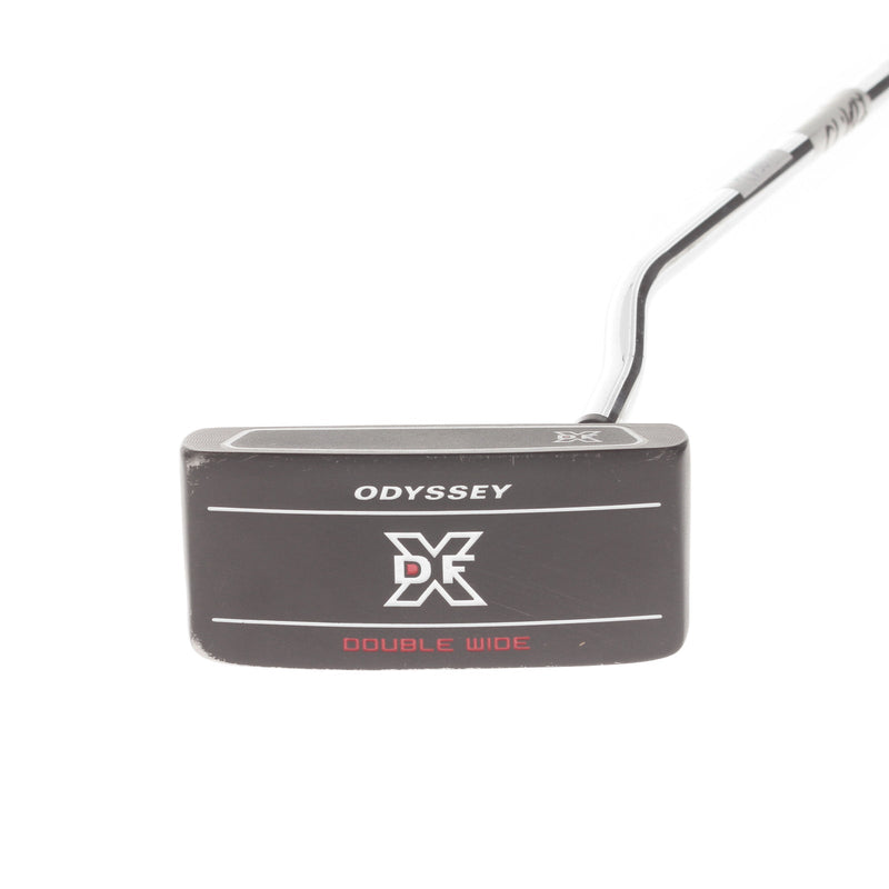 Odyssey DFX 21 Double Wide Mens Right Hand Putter 34" Mid-Mallet Odyssey - Odyssey