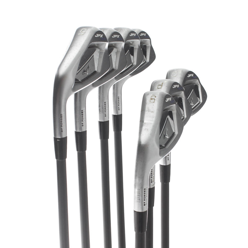 Mizuno JPX 900 Forged Graphite Mens Left Hand Irons 5-GW Regular - Project X 4.5 70g