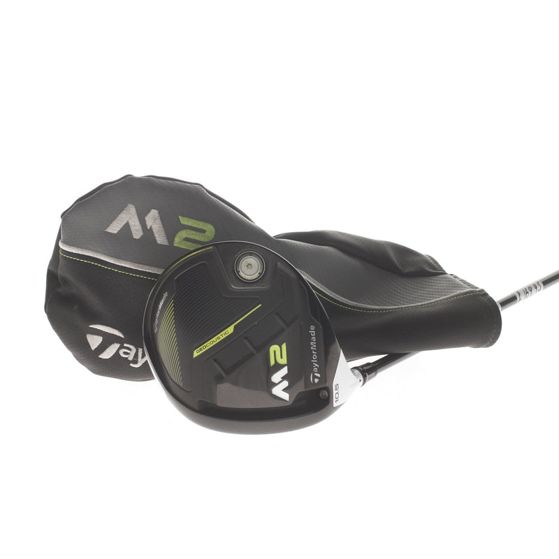 TaylorMade M2 2017 Graphite Mens Left Hand Driver 10.5* Regular - Fujikura Pro 56