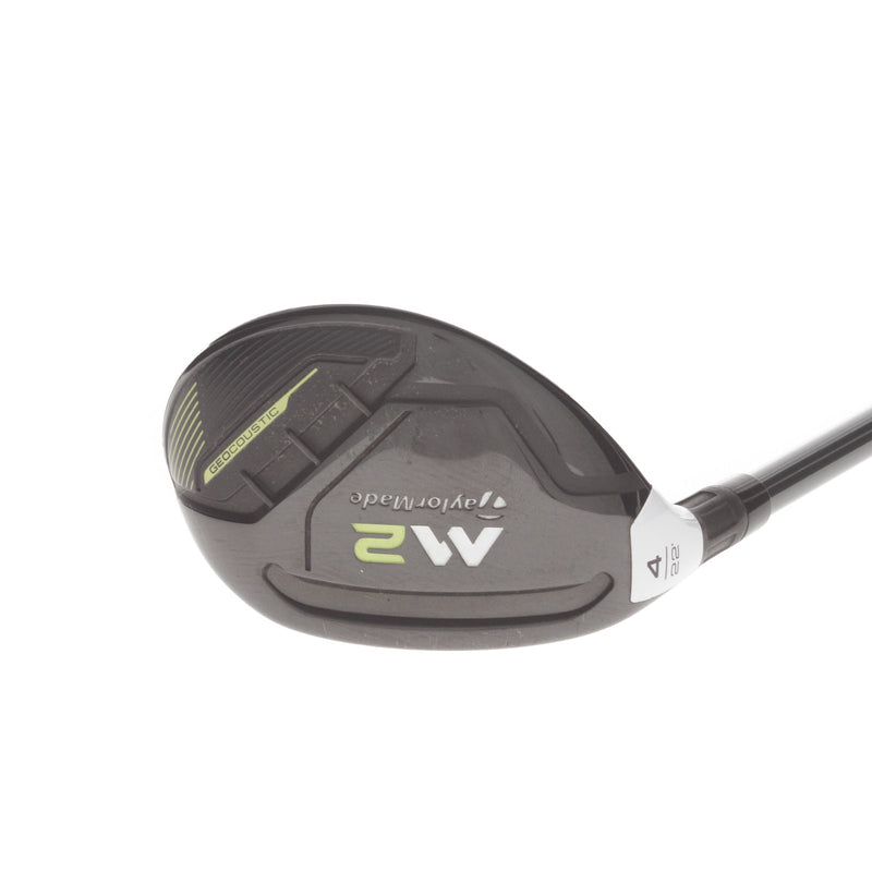 TaylorMade M2 2017 Graphite Mens Left Hand 4 Hybrid 22* Regular - REAX 65