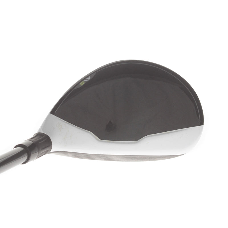 TaylorMade M2 2017 Graphite Mens Left Hand 4 Hybrid 22* Regular - REAX 65