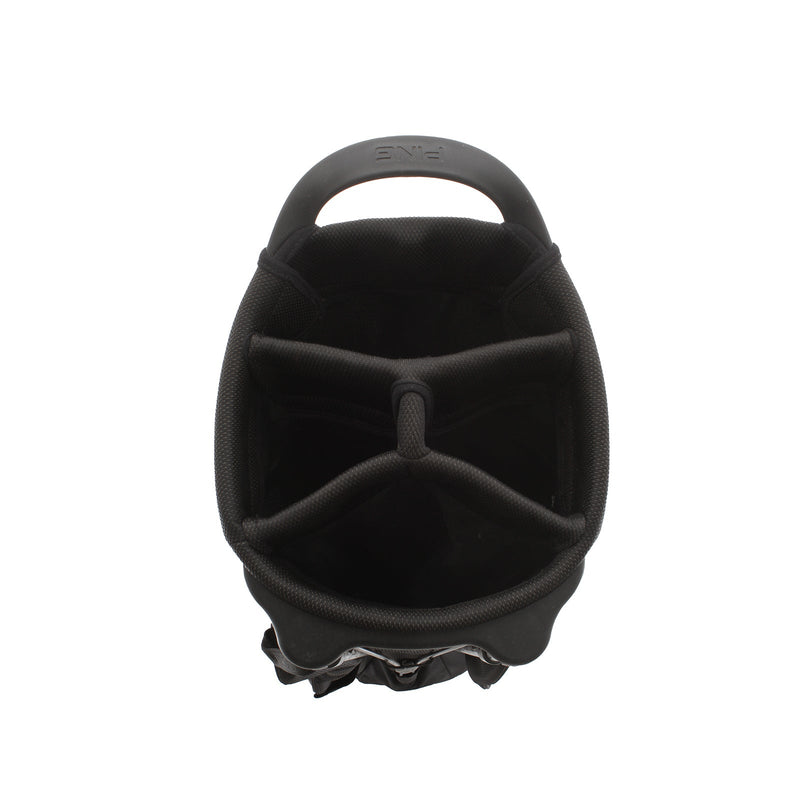 Ping Hoofer 4 Series Stand Bag - Black/White