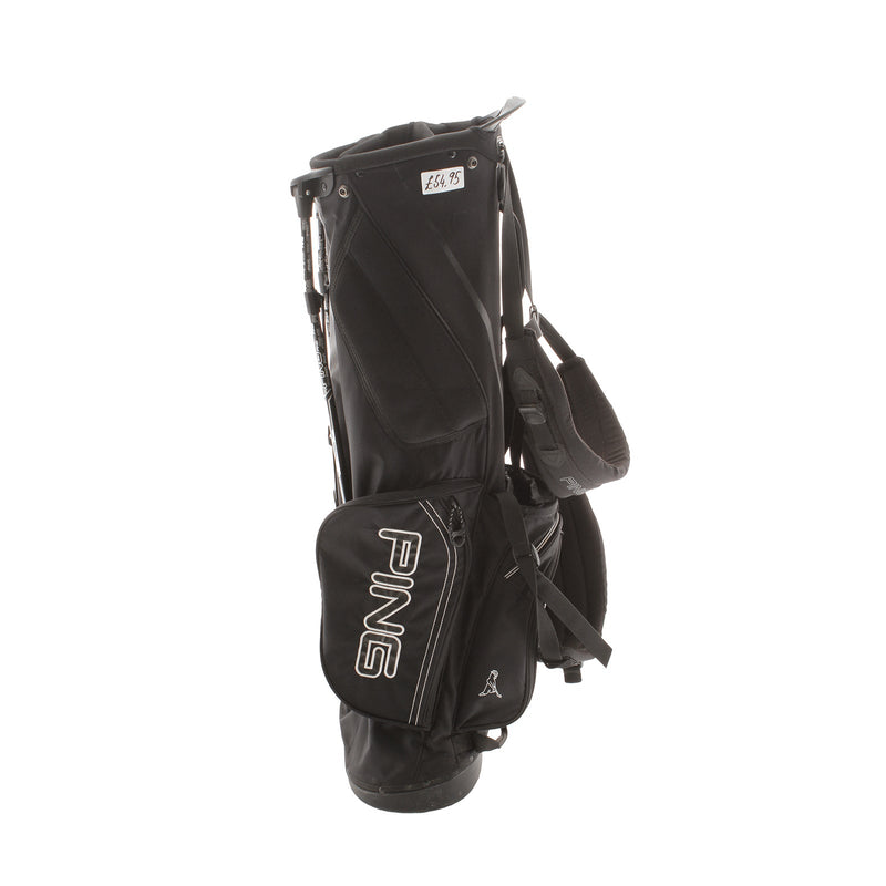 Ping Hoofer 4 Series Stand Bag - Black/White