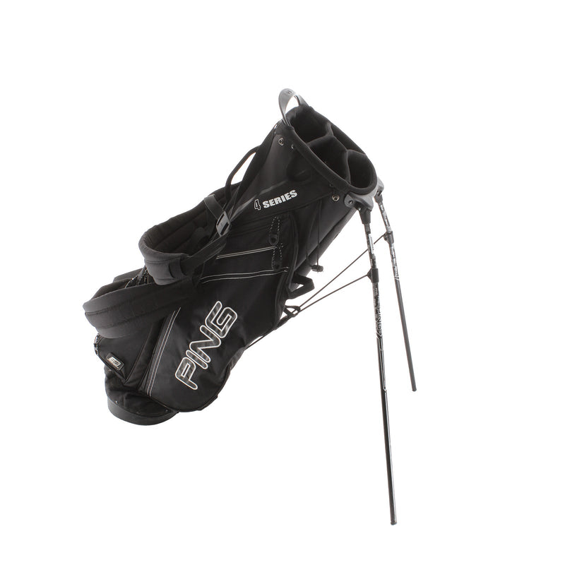 Ping Hoofer 4 Series Stand Bag - Black/White