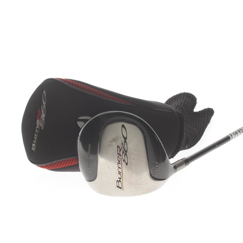 TaylorMade Burner 860 Graphite Mens Left Hand Driver 10.5* Stiff - Burner Lite 60g