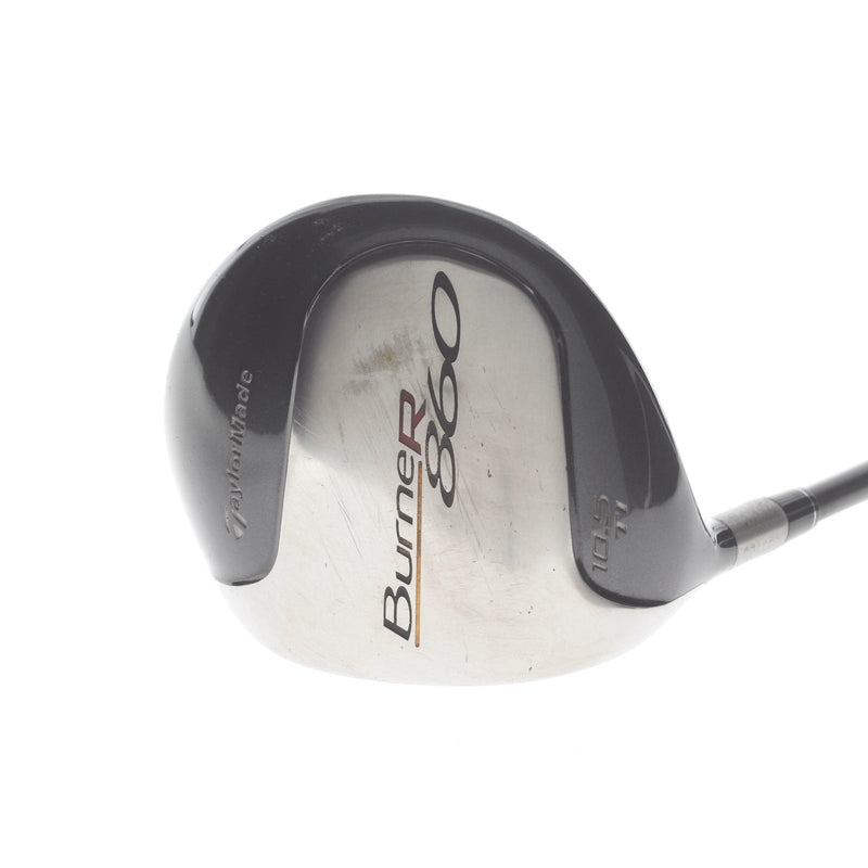 TaylorMade Burner 860 Graphite Mens Left Hand Driver 10.5* Stiff - Burner Lite 60g