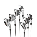 Titleist T200 2021 Steel Mens Right Hand Irons 5-GW Stiff - NSPro 880 AMC