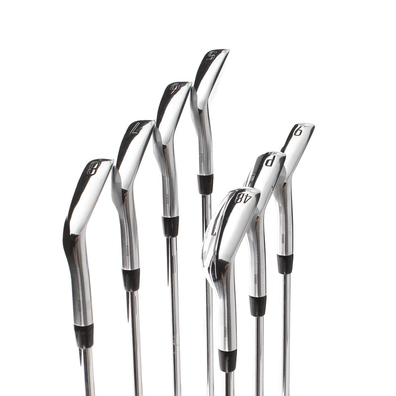 Titleist T200 2021 Steel Mens Right Hand Irons 5-GW Stiff - NSPro 880 AMC
