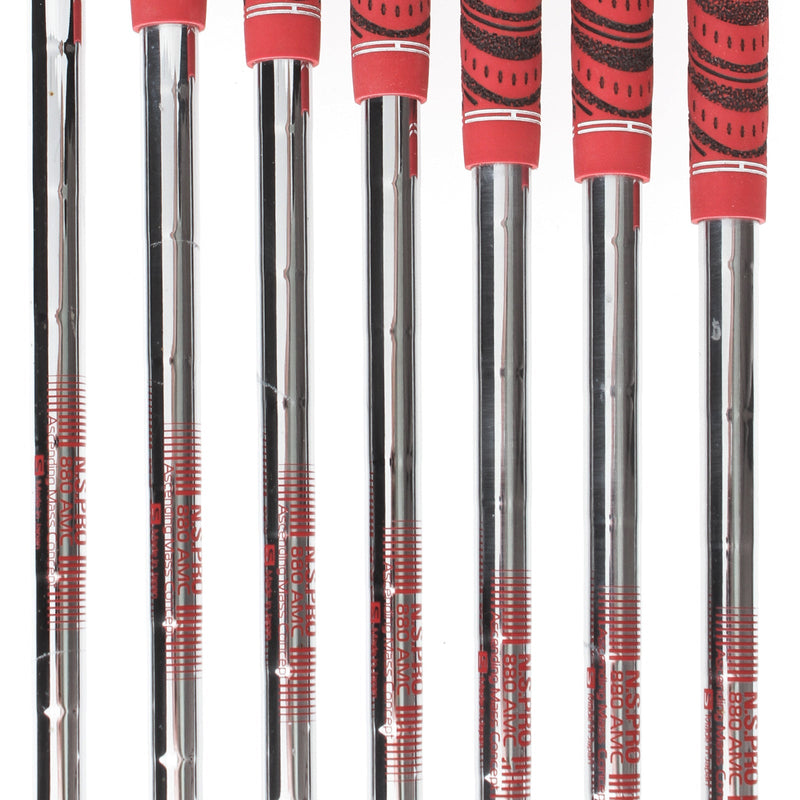 Titleist T200 2021 Steel Mens Right Hand Irons 5-GW Stiff - NSPro 880 AMC