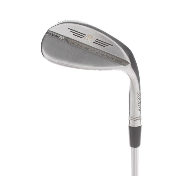 Titleist Vokey Design SM8 Chrome Steel Mens Right Hand Sand Wedge 56* 12 Bounce D Grind Regular - True Temper XP95 R300