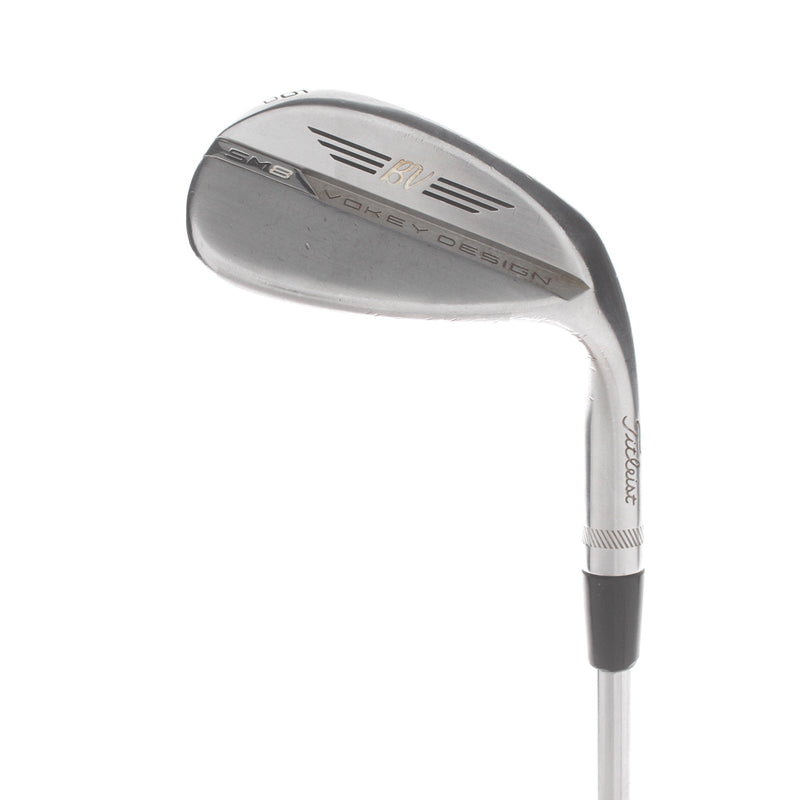 Titleist Vokey Design SM8 Chrome Steel Mens Right Hand Sand Wedge 56* 12 Bounce D Grind Regular - True Temper XP95 R300