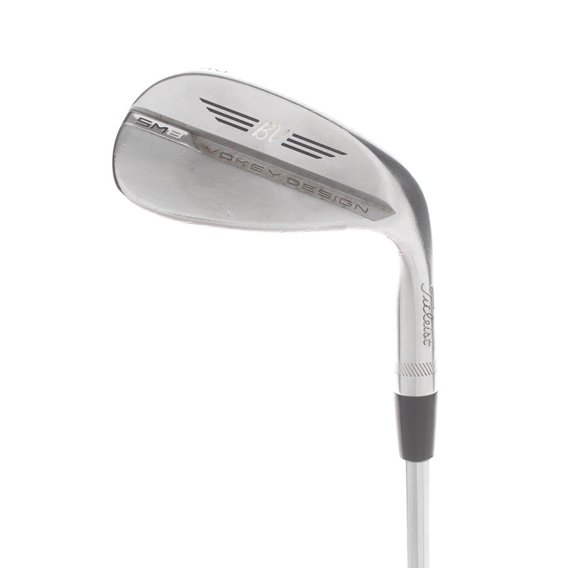 Titleist Vokey Design SM8 Chrome Steel Mens Right Hand Gap Wedge 52* 8 Bounce F Grind Regular - True Temper XP95 R300