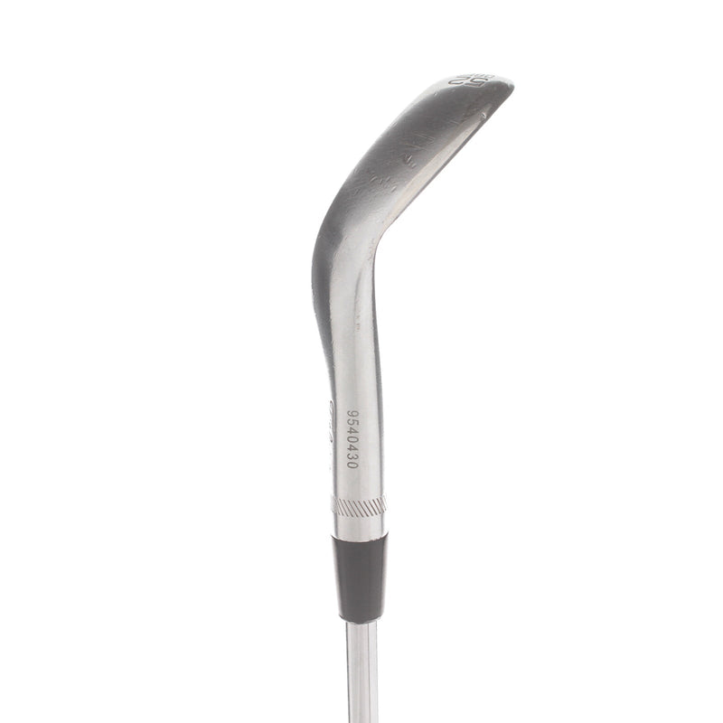 Titleist Vokey Design SM8 Chrome Steel Mens Right Hand Gap Wedge 52* 8 Bounce F Grind Regular - True Temper XP95 R300
