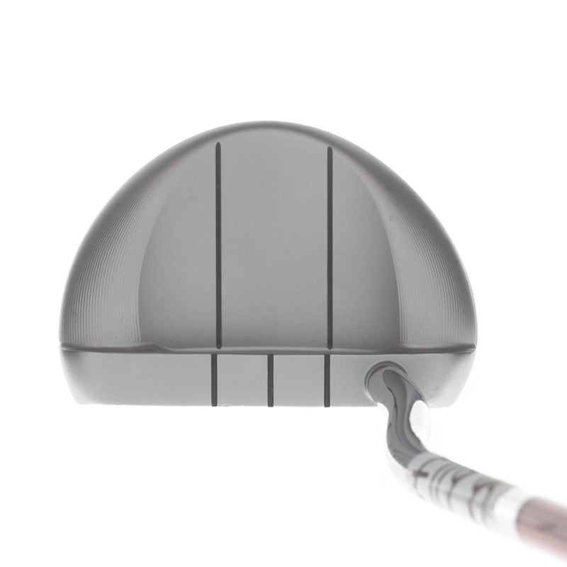 Odyssey White Hot OG Rossie Mens Right Hand Putter 34.5" Mallet Odyssey Stroke Lab - Super Stroke Tour 3.0