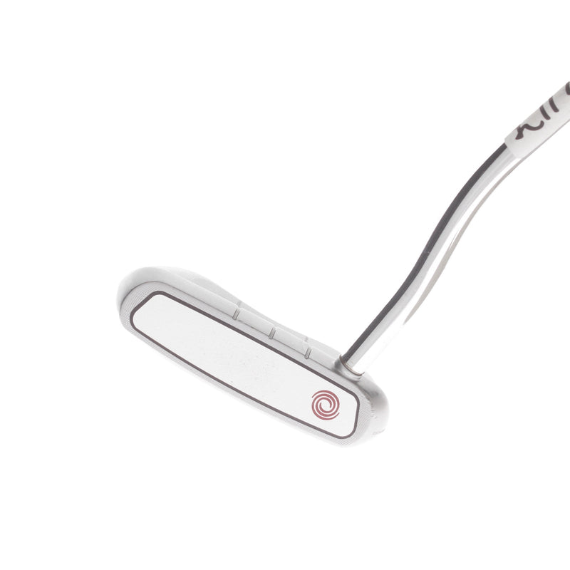 Odyssey White Hot OG Rossie Mens Right Hand Putter 34.5" Mallet Odyssey Stroke Lab - Super Stroke Tour 3.0