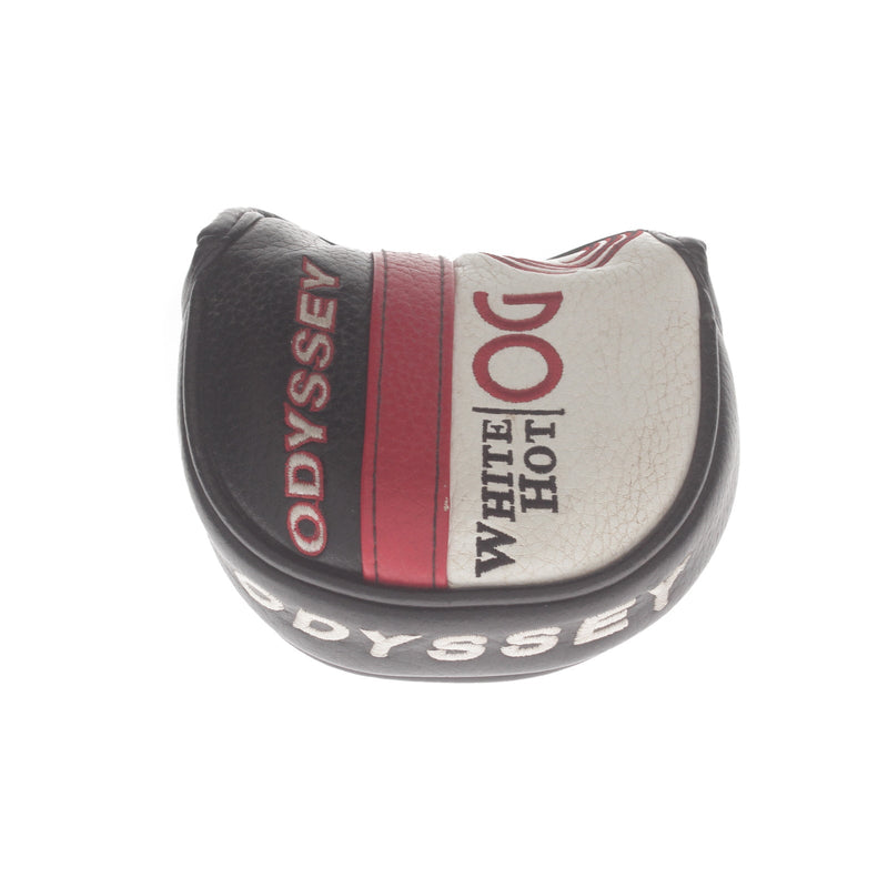 Odyssey White Hot OG Rossie Mens Right Hand Putter 34.5" Mallet Odyssey Stroke Lab - Super Stroke Tour 3.0