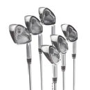 Lynx Black Cat Tour Forged Steel Mens Right Hand Irons 5-PW Stiff - KBS Tour 90