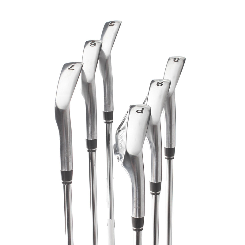 Lynx Black Cat Tour Forged Steel Mens Right Hand Irons 5-PW Stiff - KBS Tour 90