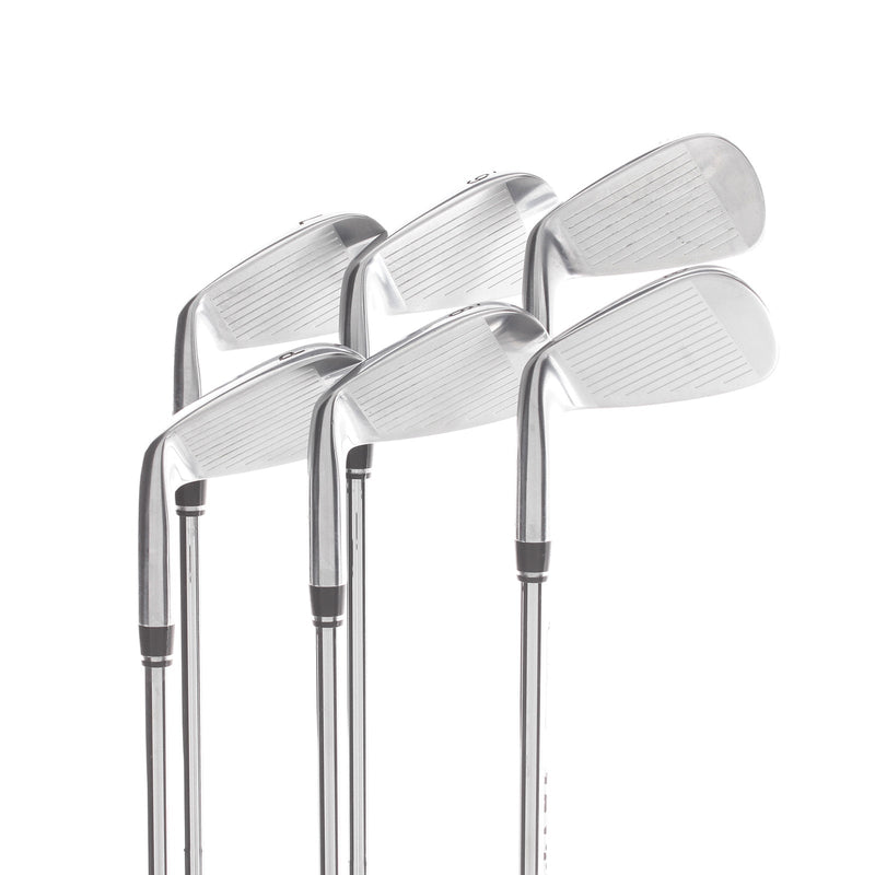 Lynx Black Cat Tour Forged Steel Mens Right Hand Irons 5-PW Stiff - KBS Tour 90