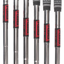 Lynx Black Cat Tour Forged Steel Mens Right Hand Irons 5-PW Stiff - KBS Tour 90