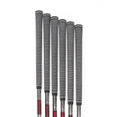 Lynx Black Cat Tour Forged Steel Mens Right Hand Irons 5-PW Stiff - KBS Tour 90