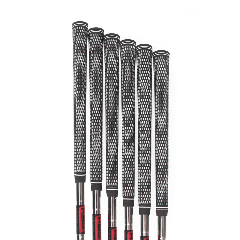 Lynx Black Cat Tour Forged Steel Mens Right Hand Irons 5-PW Stiff - KBS Tour 90