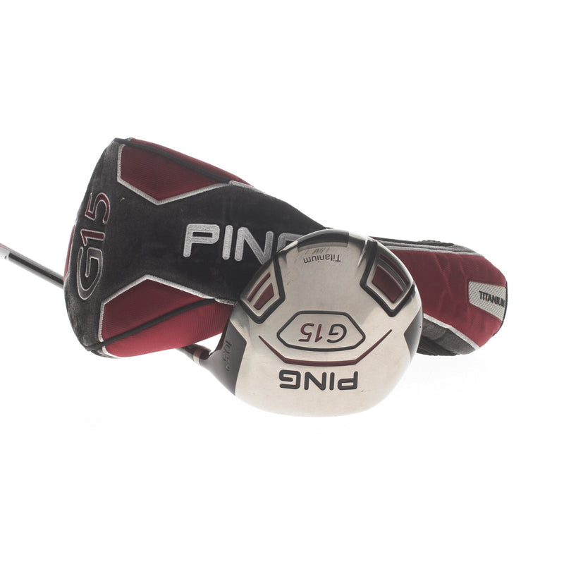 Ping G15 Graphite Mens Right Hand Driver 10.5* Stiff - Aldila Serrano 60
