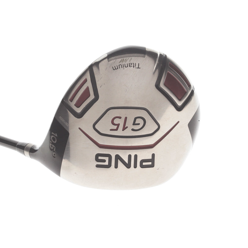 Ping G15 Graphite Mens Right Hand Driver 10.5* Stiff - Aldila Serrano 60