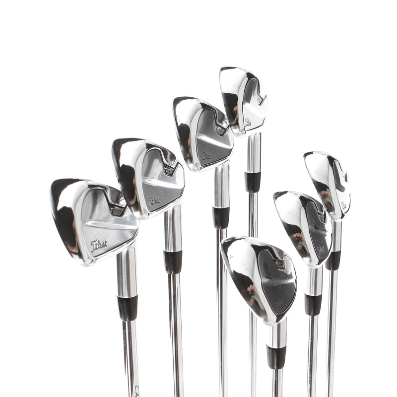 Titleist T200 2021 Steel Mens Right Hand Irons 4-PW Stiff - Dynamic Gold S300