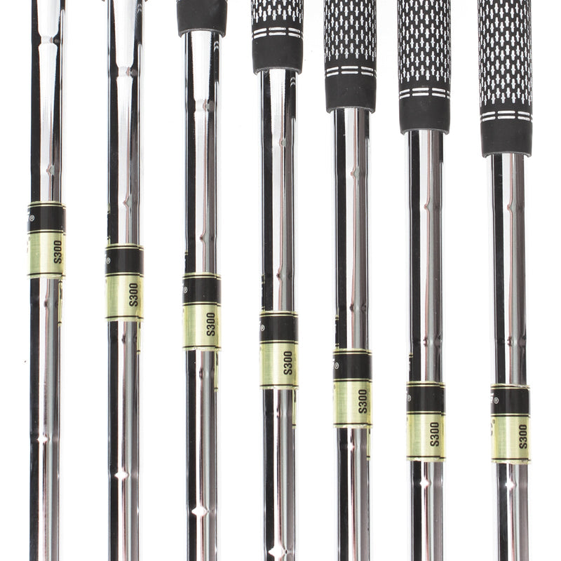 Titleist T200 2021 Steel Mens Right Hand Irons 4-PW Stiff - Dynamic Gold S300