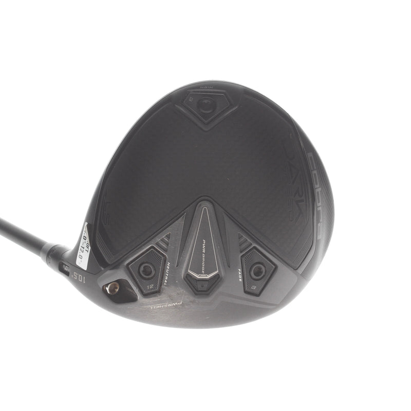 Cobra Darkspeed LS Graphite Mens Right Hand Driver 10.5* Stiff - Aldila Rogue 60S 110 MSI