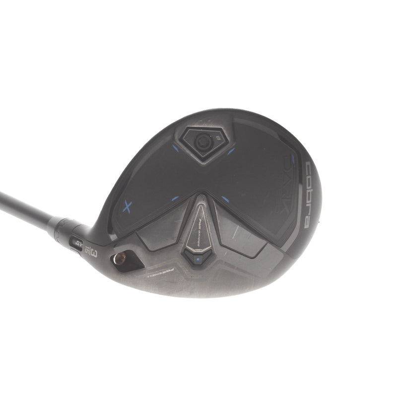 Cobra Darkspeed X Graphite Mens Right Hand Fairway 3 Wood 15* Stiff - Aldila Rogue 60S 110 MSI