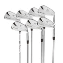 Mizuno Pro 221 Steel Mens Right Hand Irons 4-PW Extra Stiff - KBS Tour Lite